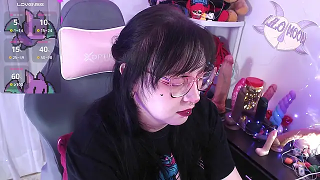 LiloMoon69 online show from March 2026 02:22:01 PM