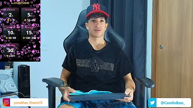  CamiloBass online show from March 2026 01:03:01 AM