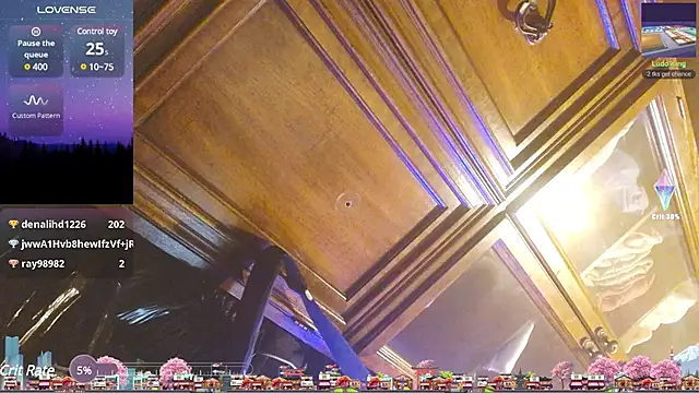 Snapshot of CandiAndGalaticCock chatting on December 2024 09:18:02 PM CandiAndGalaticCock online show from December 2024 09:18:02 PM