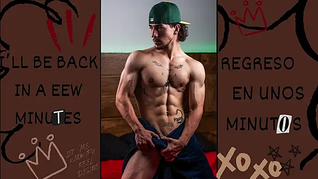 Valentino Xander online show from April 2026 05:23:01 AM