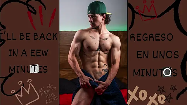 Valentino Xander online show from May 2026 04:43:02 AM