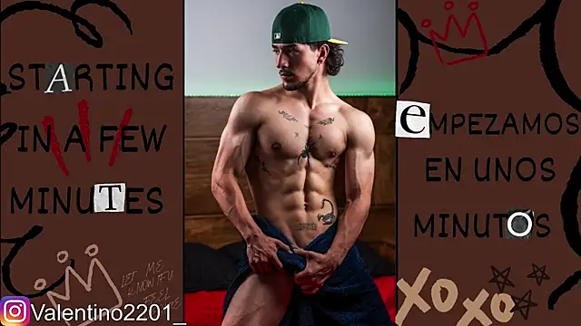 Valentino Xander online show from July 2026 02:10:02 AM
