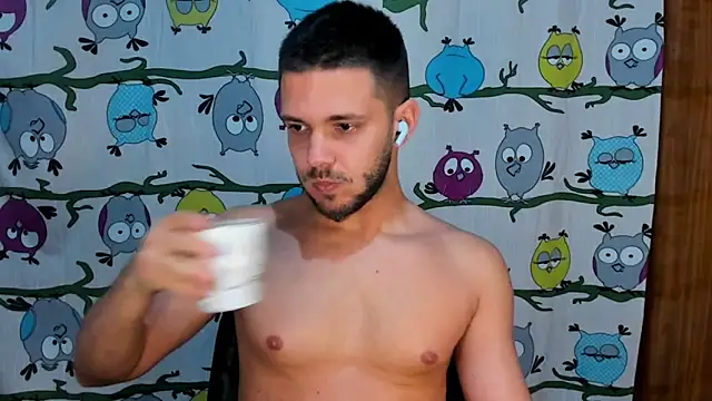 BurningChad online show from October 2025 06:41:02 PM