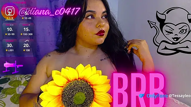 leoytessa 10 online show from December 2024 02:24:01 AM