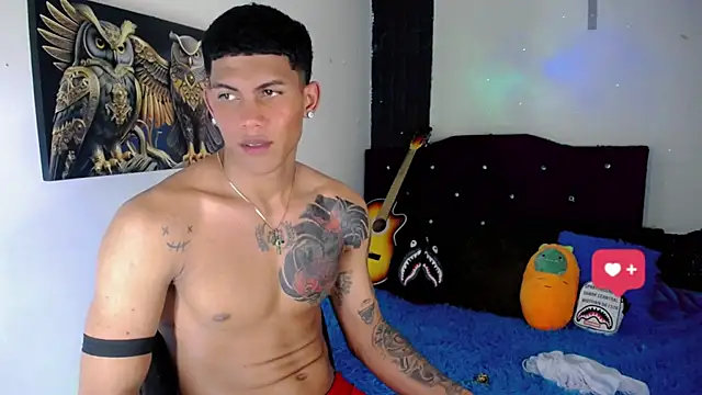 Damian latinxxx online show from January 2025 09:17:02 AM