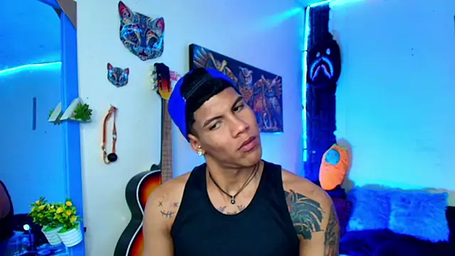 Damian latinxxx online show from January 2025 09:15:01 AM