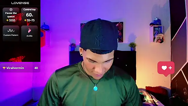 Damian latinxxx online show from March 2025 05:59:02 AM