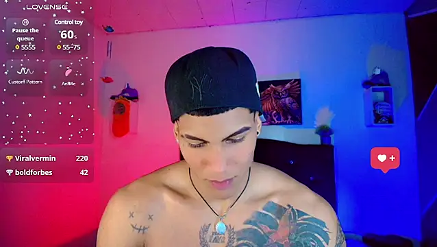 Damian latinxxx online show from March 2025 06:14:02 AM