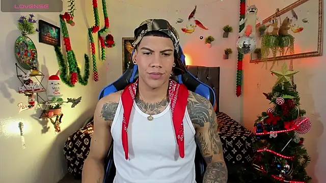 Damian latinxxx online show from December 2025 03:11:01 AM