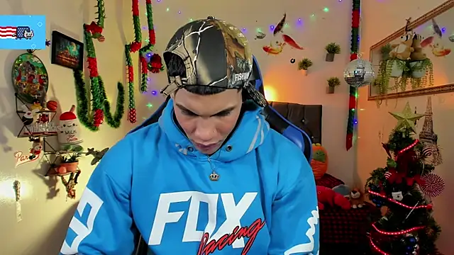 Damian latinxxx online show from December 2025 03:13:01 AM