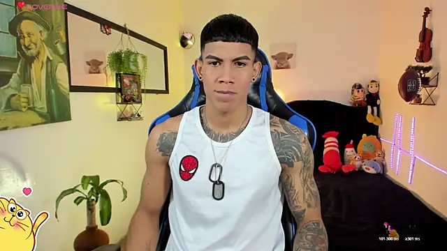 Damian latinxxx online show from March 2026 03:06:02 AM