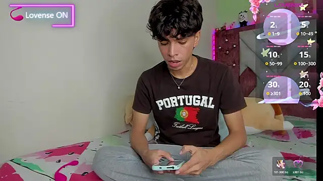 Santy carrington online show from November 2025 09:25:02 PM