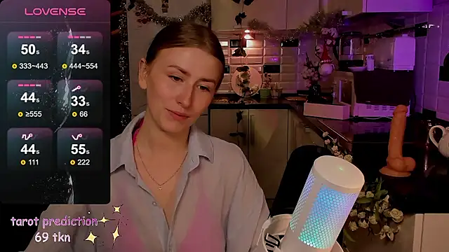 Emily April online show from December 2024 02:09:01 AM