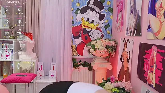 Coconut Mia online show from December 2024 12:09:02 AM