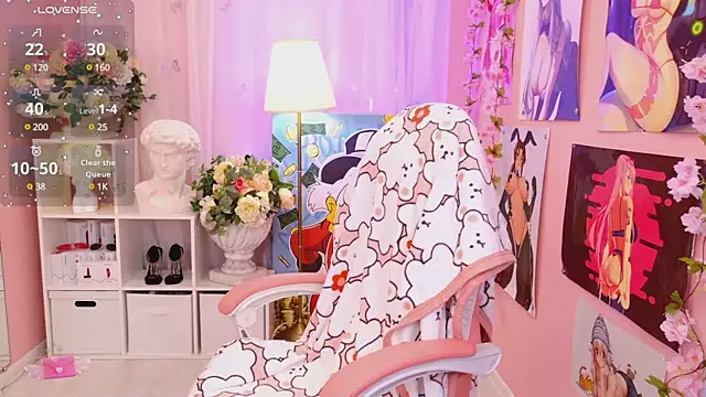 Coconut Mia online show from January 2025 09:02:01 PM