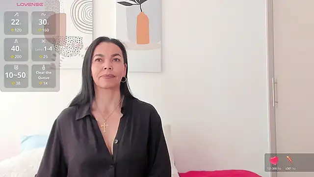 Evawalker  online show from November 2025 04:30:01 PM