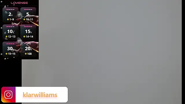 klarwillians online show from January 2025 02:39:01 PM