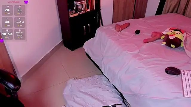 LilyRobertts online show from November 2025 02:35:01 AM