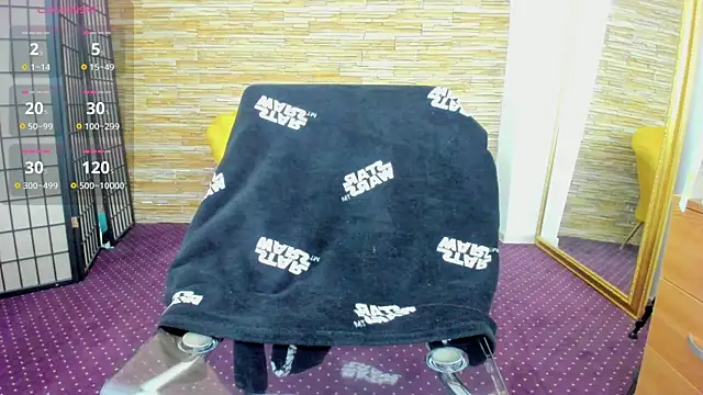 AishaRouhi online show from October 2025 04:10:01 AM