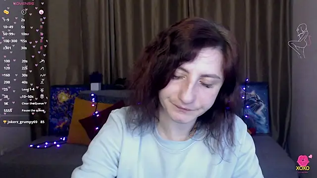 Muse kitty jenia online show from March 2025 09:26:02 PM