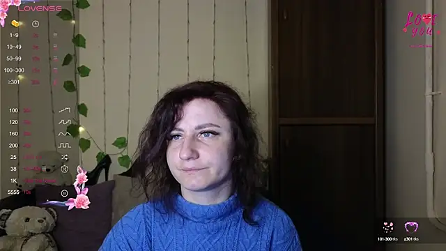 Muse kitty jenia online show from March 2025 06:22:01 PM