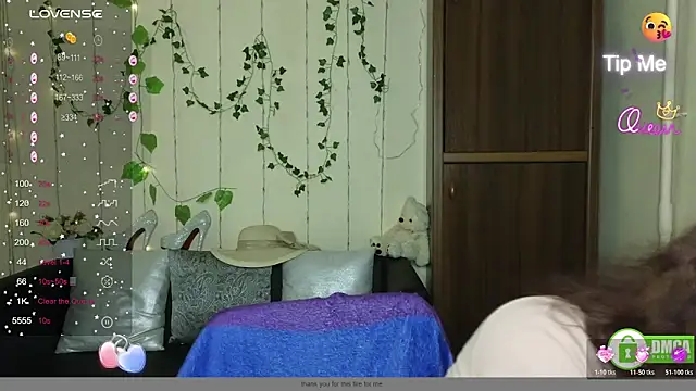 Muse kitty jenia online show from March 2026 06:25:01 PM