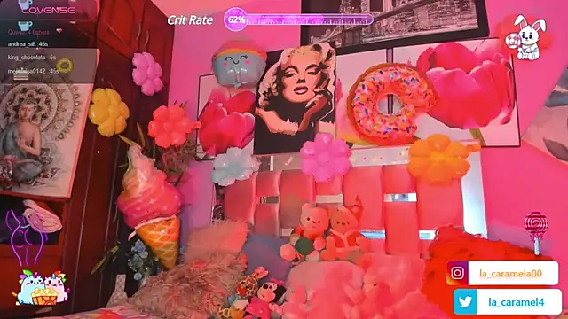 Snapshot of Dulcee_kandy chatting on December 2024 10:01:02 PM Dulcee kandy online show from December 2024 10:01:02 PM