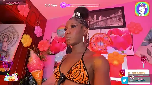 Snapshot of Dulcee_kandy chatting on December 2024 06:58:01 AM Dulcee kandy online show from December 2024 06:58:01 AM