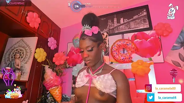 Snapshot of Dulcee_kandy chatting on December 2024 03:32:02 PM Dulcee kandy online show from December 2024 03:32:02 PM