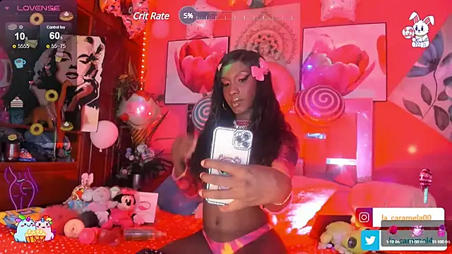 Snapshot of Dulcee_kandy chatting on January 2025 01:35:01 PM Dulcee kandy online show from January 2025 01:35:01 PM