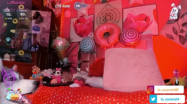 Snapshot of Dulcee_kandy chatting on January 2025 08:04:01 AM Dulcee kandy online show from January 2025 08:04:01 AM
