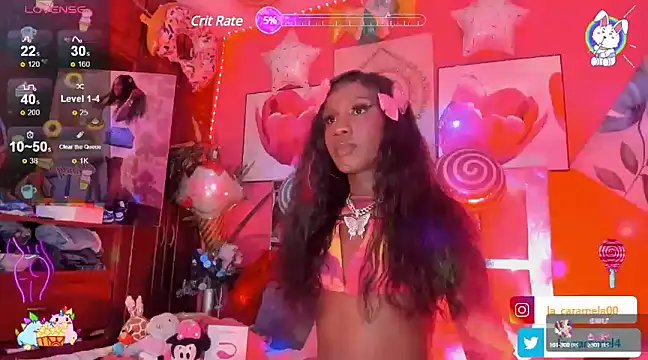 Snapshot of Dulcee_kandy chatting on January 2025 10:58:02 AM Dulcee kandy online show from January 2025 10:58:02 AM