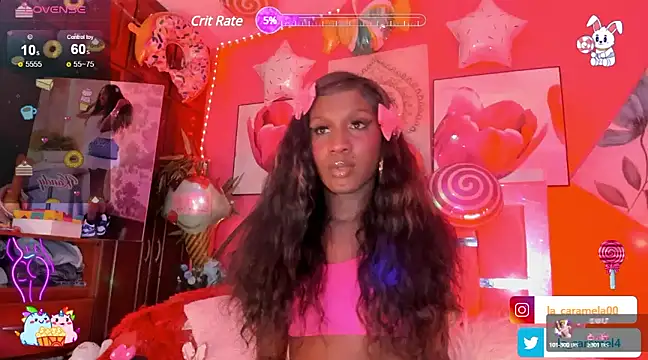 Snapshot of Dulcee_kandy chatting on January 2025 03:08:02 PM Dulcee kandy online show from January 2025 03:08:02 PM