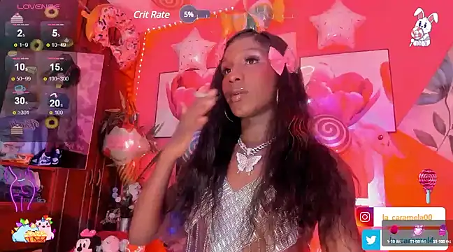 Snapshot of Dulcee_kandy chatting on February 2025 08:35:01 AM Dulcee kandy online show from February 2025 08:35:01 AM