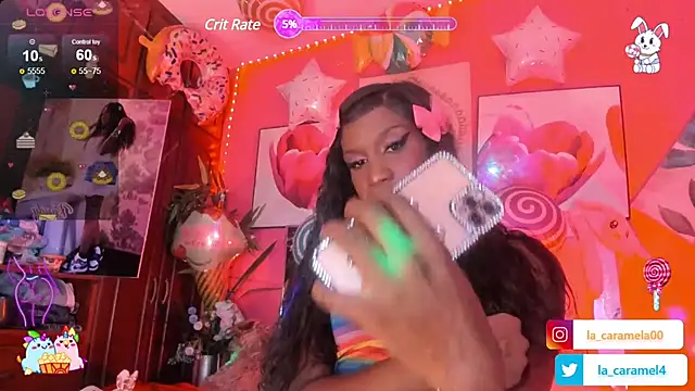 Snapshot of Dulcee_kandy chatting on February 2025 09:08:01 AM Dulcee kandy online show from February 2025 09:08:01 AM