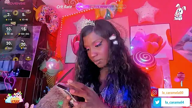 Snapshot of Dulcee_kandy chatting on February 2025 07:06:02 PM Dulcee kandy online show from February 2025 07:06:02 PM