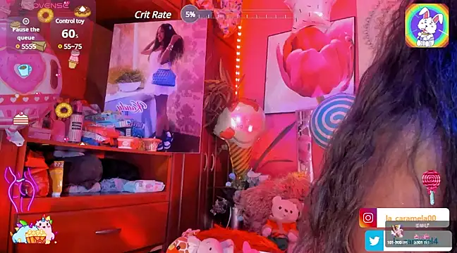Snapshot of Dulcee_kandy chatting on February 2025 09:04:02 PM Dulcee kandy online show from February 2025 09:04:02 PM
