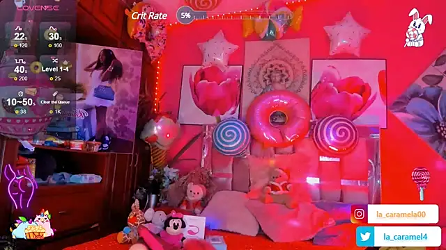 Snapshot of Dulcee_kandy chatting on February 2025 12:10:02 PM Dulcee kandy online show from February 2025 12:10:02 PM