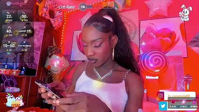 Snapshot of Dulcee_kandy chatting on February 2025 12:57:02 AM Dulcee kandy online show from February 2025 12:57:02 AM