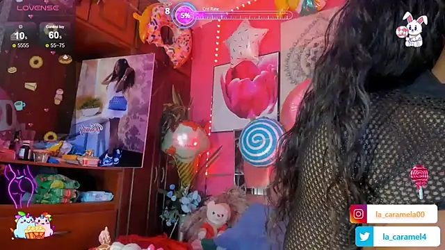 Snapshot of Dulcee_kandy chatting on February 2025 04:48:02 PM Dulcee kandy online show from February 2025 04:48:02 PM