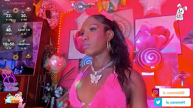 Snapshot of Dulcee_kandy chatting on February 2025 07:01:01 AM Dulcee kandy online show from February 2025 07:01:01 AM