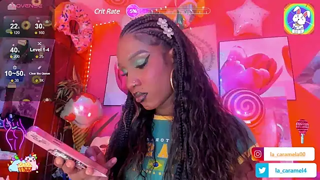 Snapshot of Dulcee_kandy chatting on February 2025 08:53:02 AM Dulcee kandy online show from February 2025 08:53:02 AM