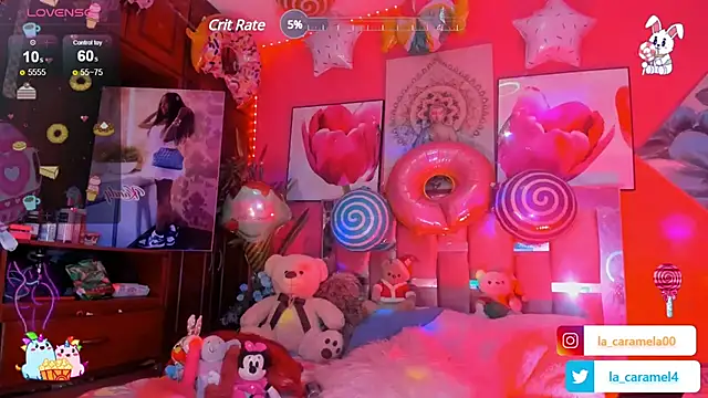 Snapshot of Dulcee_kandy chatting on March 2025 10:57:01 AM Dulcee kandy online show from March 2025 10:57:01 AM
