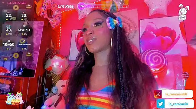 Snapshot of Dulcee_kandy chatting on March 2025 08:52:01 AM Dulcee kandy online show from March 2025 08:52:01 AM