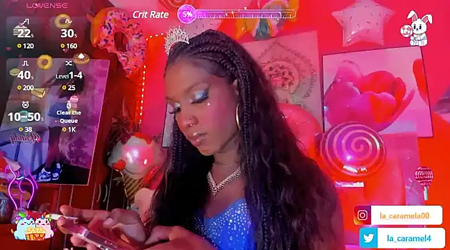 Snapshot of Dulcee_kandy chatting on March 2025 12:47:01 PM Dulcee kandy online show from March 2025 12:47:01 PM