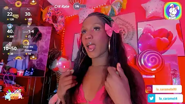 Snapshot of Dulcee_kandy chatting on March 2025 10:33:02 AM Dulcee kandy online show from March 2025 10:33:02 AM