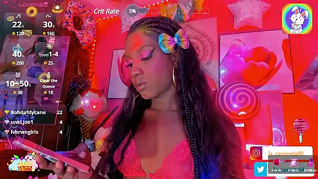 Snapshot of Dulcee_kandy chatting on March 2025 12:32:02 PM Dulcee kandy online show from March 2025 12:32:02 PM
