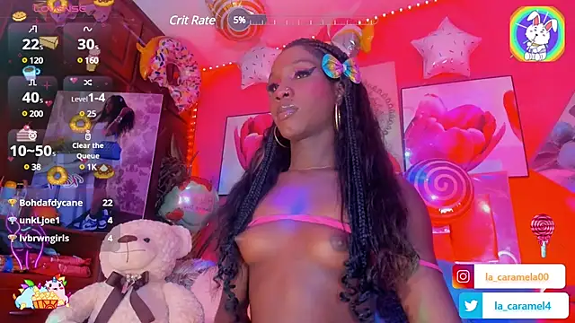 Snapshot of Dulcee_kandy chatting on March 2025 03:36:02 PM Dulcee kandy online show from March 2025 03:36:02 PM