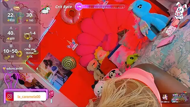Snapshot of Dulcee_kandy chatting on October 2025 02:23:02 PM Dulcee kandy online show from October 2025 02:23:02 PM