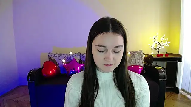 Pretty shy online show from February 2025 12:51:02 PM